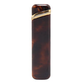 イヴ サンローラン YSLロゴ ガスライター ライター ゴールド ブラウン メッキ レディース YVES SAINT LAURENT 【中古】